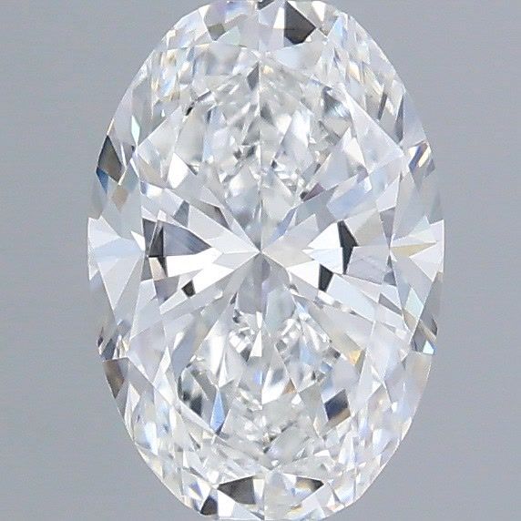 0.84 ct. oval Lab Grown Diamond front image
