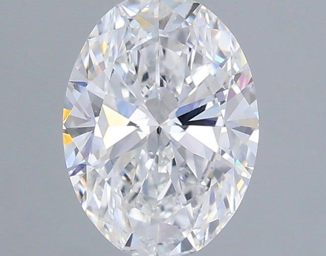 0.79 ct. oval Lab Grown Diamond front image