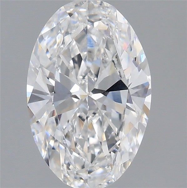 0.81 ct lab-grown Oval Diamond