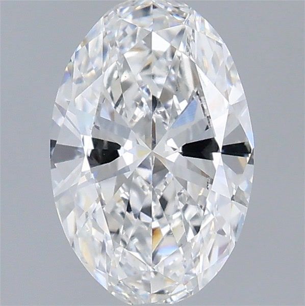0.89 ct. oval Lab Grown Diamond front image
