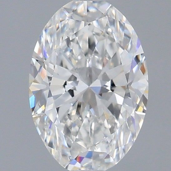 0.72 ct. oval Lab Grown Diamond front image