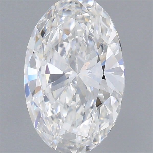 0.76 ct lab-grown Oval Diamond
