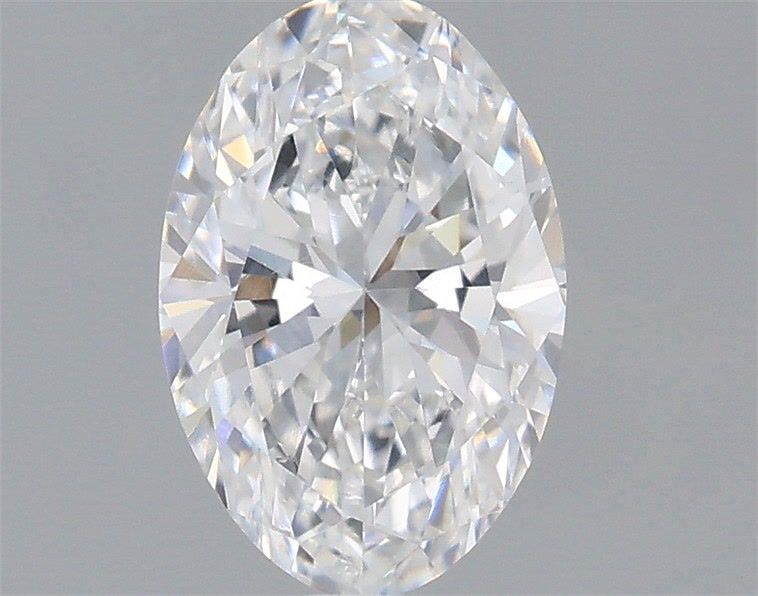 0.71 ct lab-grown Oval Diamond