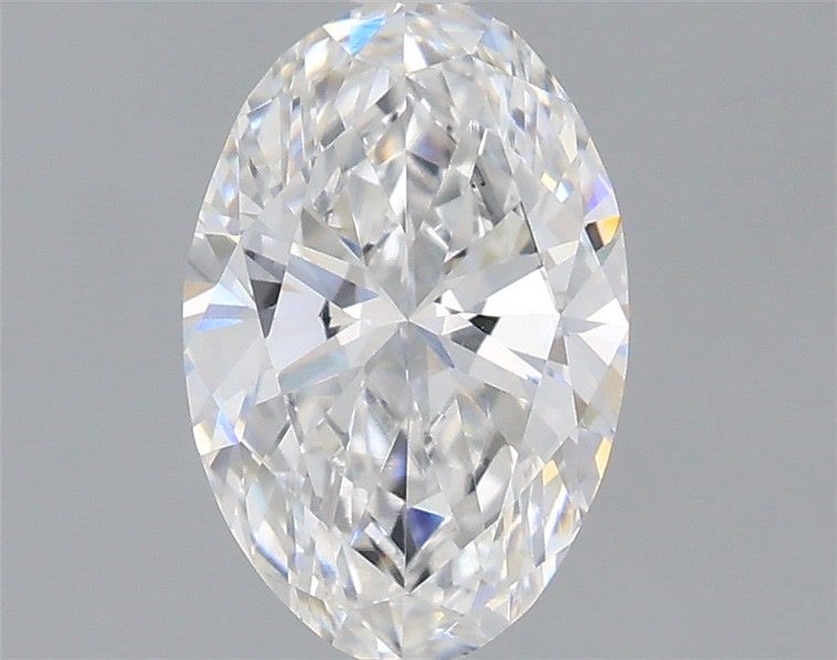 0.78 ct. oval Lab Grown Diamond front image