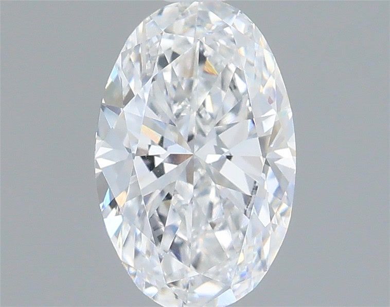 0.81 ct lab-grown Oval Diamond