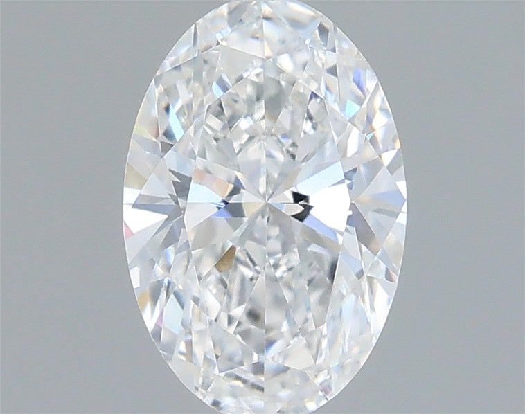 0.86 ct. oval Lab Grown Diamond front image