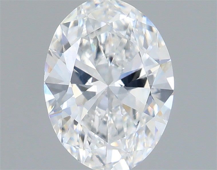 0.83 ct lab-grown Oval Diamond