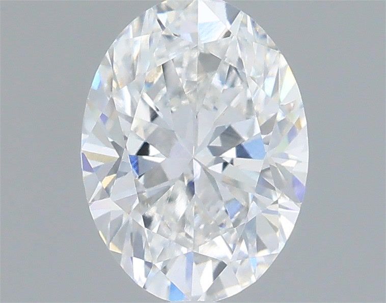 0.86 ct. oval Lab Grown Diamond front image