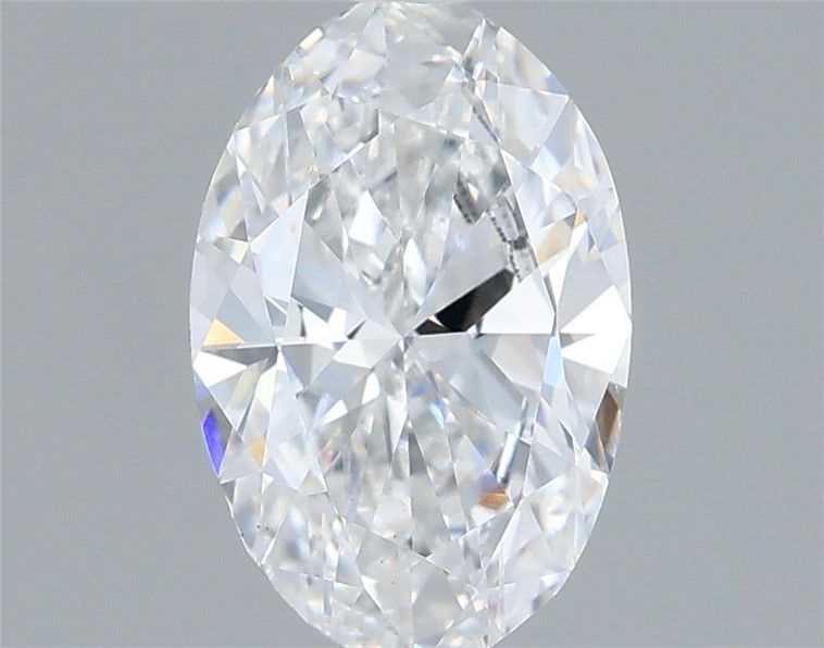 0.85 ct. oval Lab Grown Diamond front image
