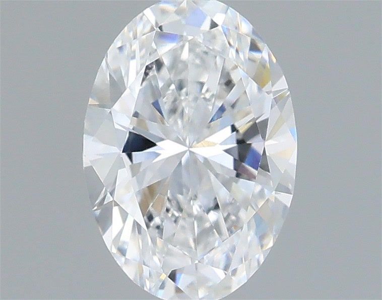 0.80 ct. oval Lab Grown Diamond front image