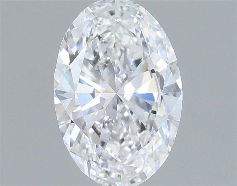 0.73 ct. oval Lab Grown Diamond front image