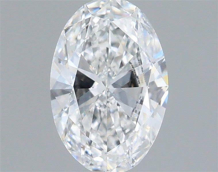0.77 ct. oval Lab Grown Diamond front image