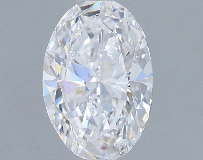 0.71 ct lab-grown Oval Diamond