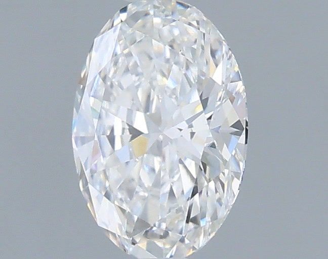 0.76 ct lab-grown Oval Diamond