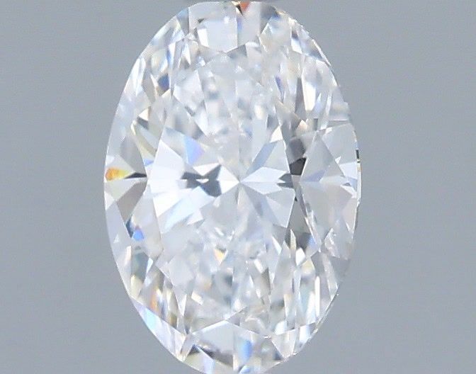 0.88 ct. oval Lab Grown Diamond front image