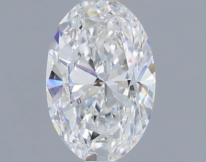 0.71 ct lab-grown Oval Diamond