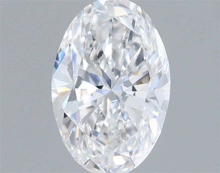 0.89 ct. oval Lab Grown Diamond front image