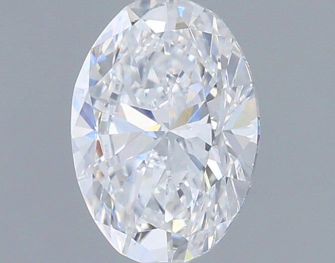 0.85 ct. oval Lab Grown Diamond front image