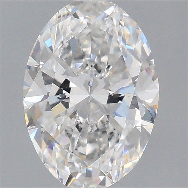 0.85 ct. oval Lab Grown Diamond front image
