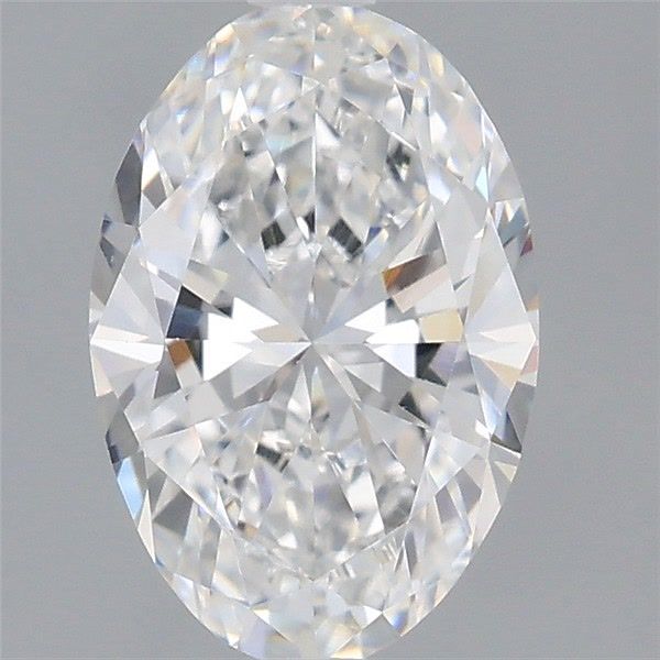 0.85 ct. oval Lab Grown Diamond front image