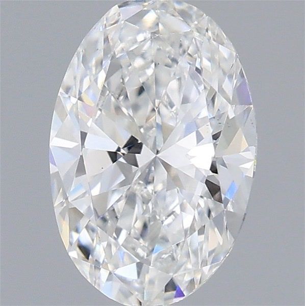 0.85 ct. oval Lab Grown Diamond front image
