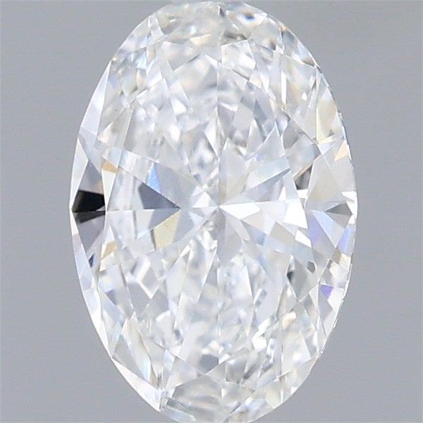 0.85 ct. oval Lab Grown Diamond front image