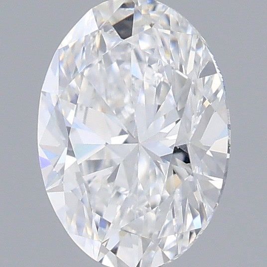 0.81 ct lab-grown Oval Diamond