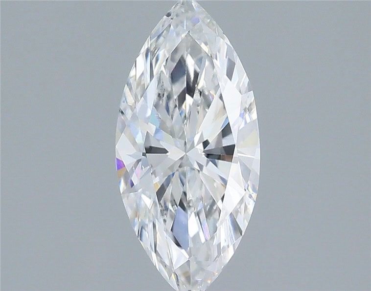 0.86 ct. marquise Lab Grown Diamond front image