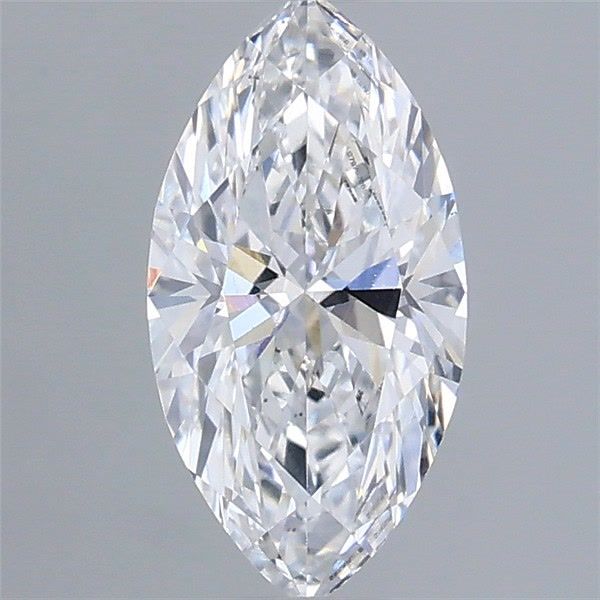 0.64 ct. marquise Lab Grown Diamond front image