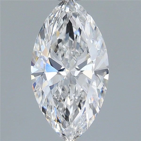 0.89 ct. marquise Lab Grown Diamond front image