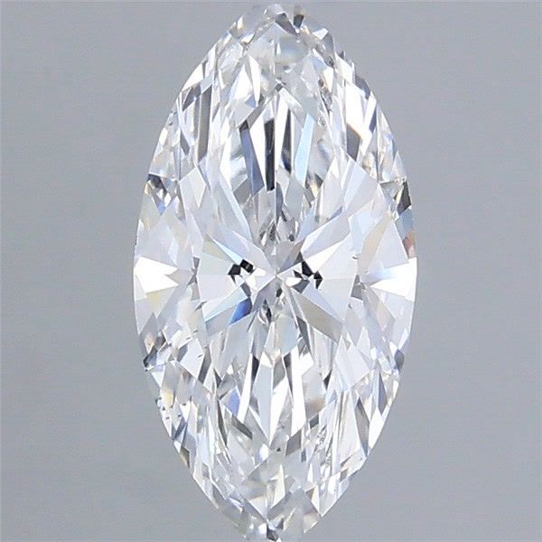 0.73 ct. marquise Lab Grown Diamond front image