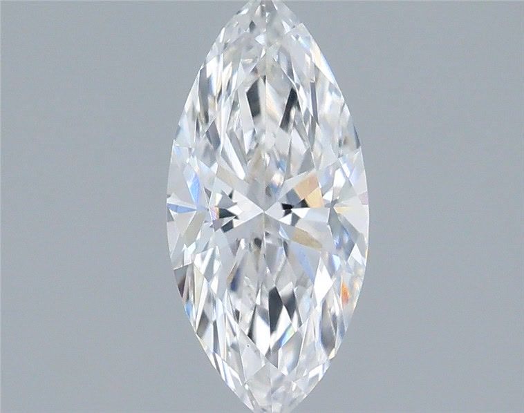 0.73 ct. marquise Lab Grown Diamond front image