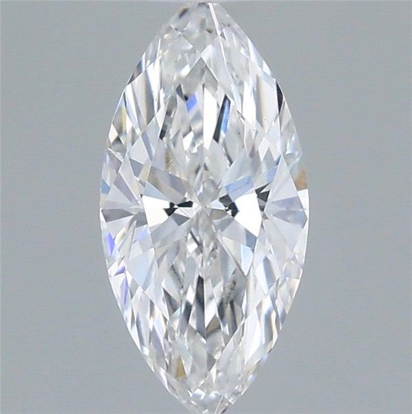 0.60 ct. marquise Lab Grown Diamond front image