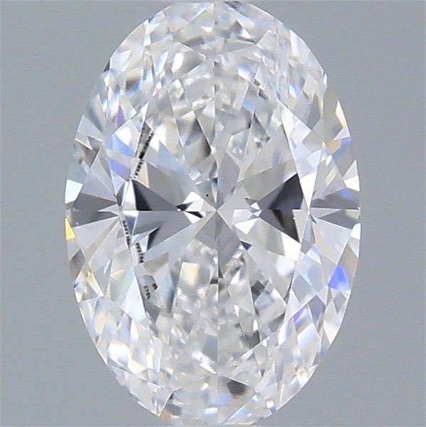 0.51 ct lab-grown Oval Diamond
