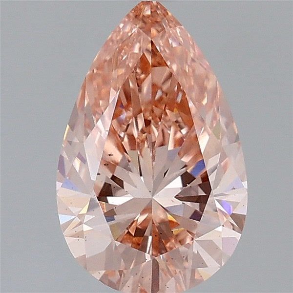 1.54 ct. pear Lab Grown Diamond front image