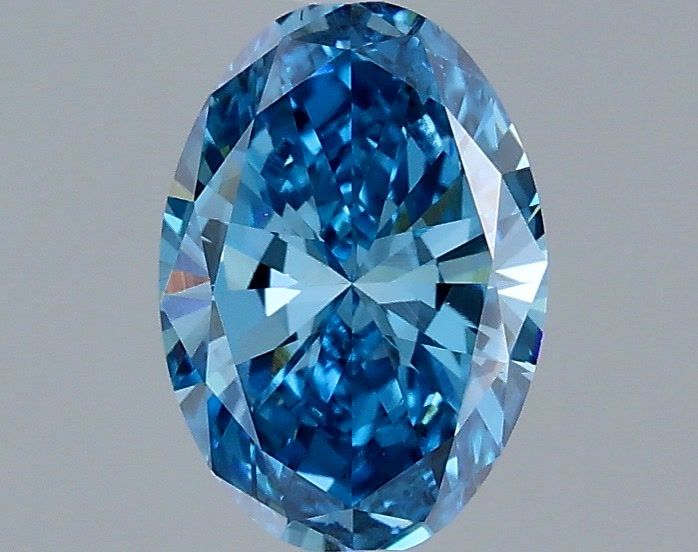 1.00 ct. oval Lab Grown Diamond front image