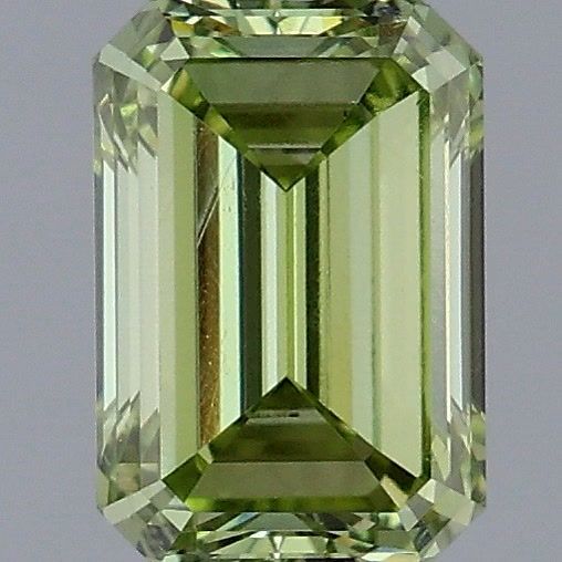 1.0 CT Fancy Vivid Green EMERALD