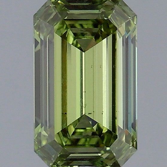 1.02 CT Fancy Vivid Green EMERALD