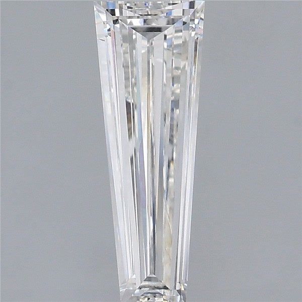 1.16 ct lab-grown Tapered baguette Diamond