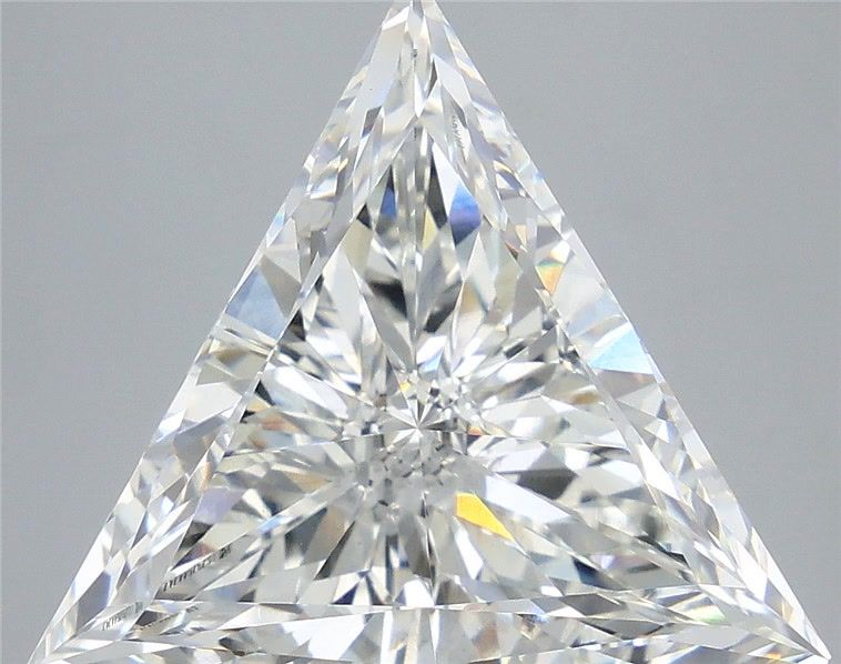 7.51 ct lab-grown Triangular Diamond
