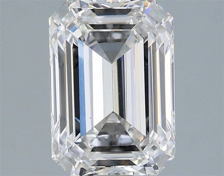 2.48 ct. emerald Lab Grown Diamond front image