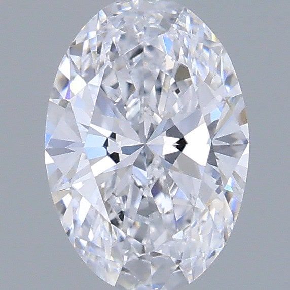 0.47 ct lab-grown Oval Diamond