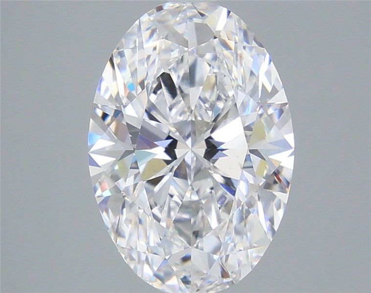 4.01 ct. oval Lab Grown Diamond front image