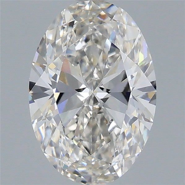 1.55 ct. oval Lab Grown Diamond front image