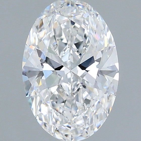 1.02 ct. oval Lab Grown Diamond front image
