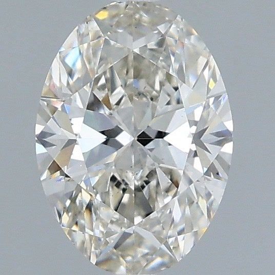 1.01 ct. oval Lab Grown Diamond front image