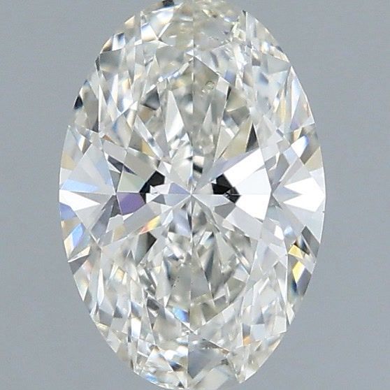 1.04 ct. oval Lab Grown Diamond front image