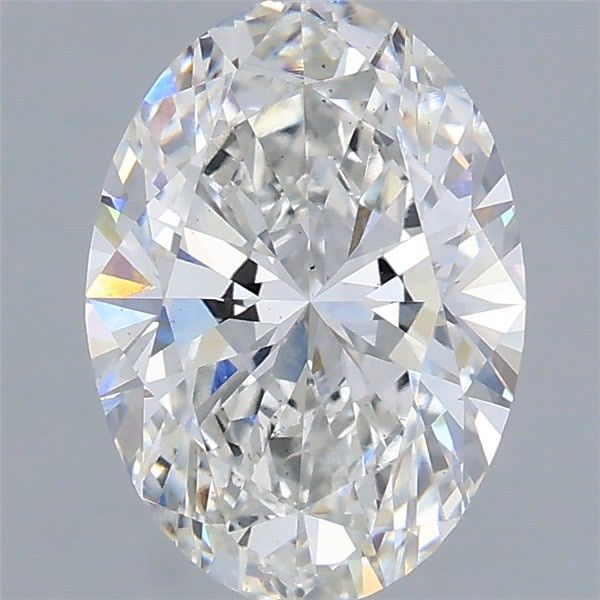 2.00 ct. oval Lab Grown Diamond front image