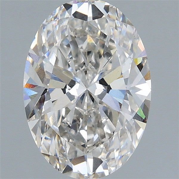 2.03 ct. oval Lab Grown Diamond front image