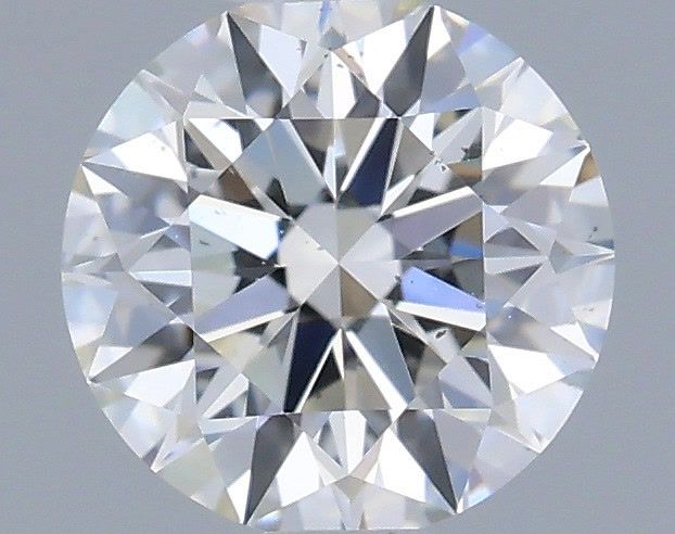 0.37 ct Round diamond